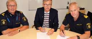 Så ska Kalix kommun och polisen samverka