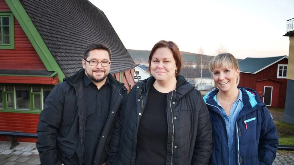 Göran Lahti, Petra Ajanki, Sofi Wiippa-Lahti