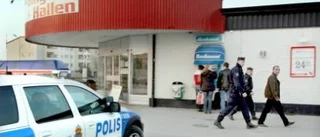 Ungdomsgäng hotar butiksägare