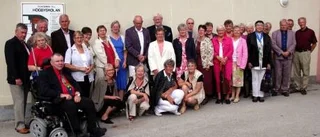 Jubilerade 50 år efter den första realexamen i Hemse