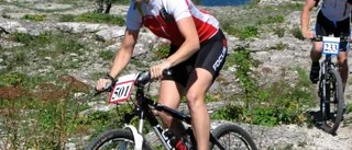 Cykelrally i tuff terräng