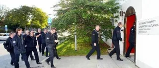 Massivt stöd till rånad taxiförare