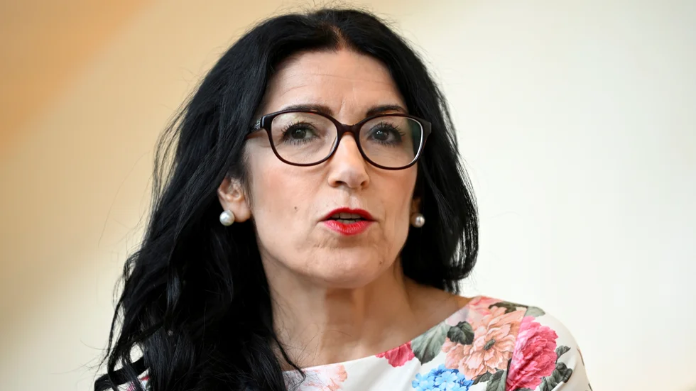 
"Politiska vildar" är fullständigt vansinnigt och ett reellt hot mot demokratin, skriver "Klarsynt".
Bilden: Den politiska vilden Amineh Kakabaveh.