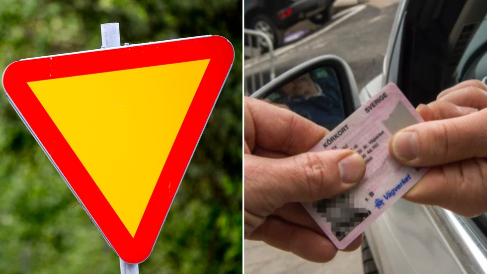 Eskilstunakvinnan körde ut på vägen trots att hon hade väjningsplikt. Det ledde till en krock och indraget körkort, ett beslut hon överklagade då hon tyckte att det räckte med en varning.