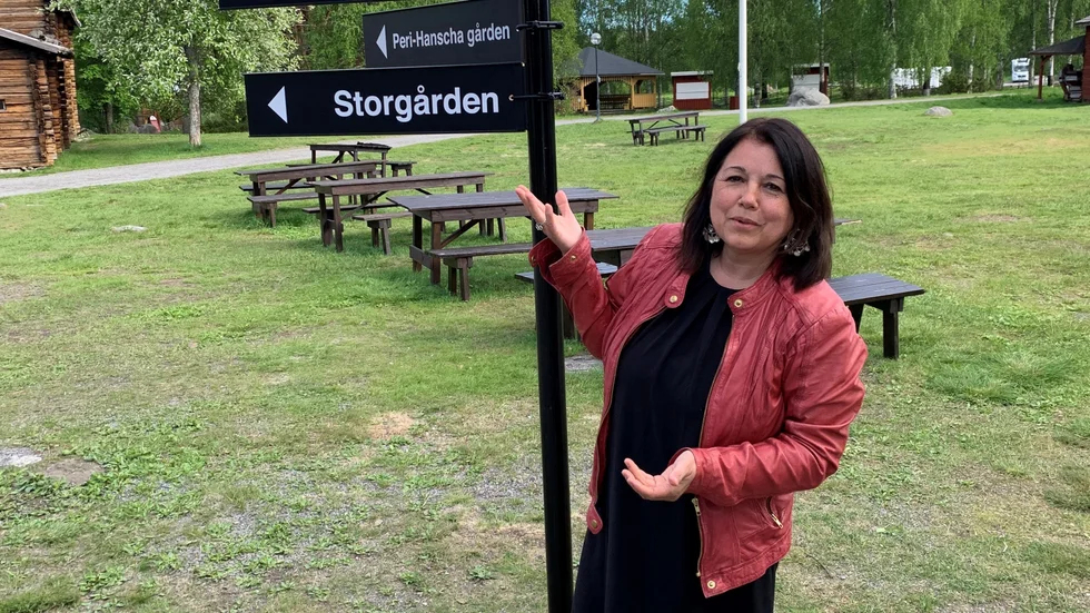 "I år kommer vi att ha öppet torpet och storgårdens härbre på måndagar och fredagar", säger Karina Jarrett, enhetschef.