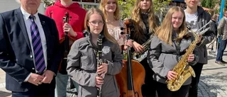 De fick Orkesterföreningens musikstipendium