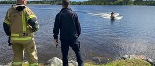 Larm om båtolycka på Nördfjärden: "Ser något som ligger i vattnet och flyter"