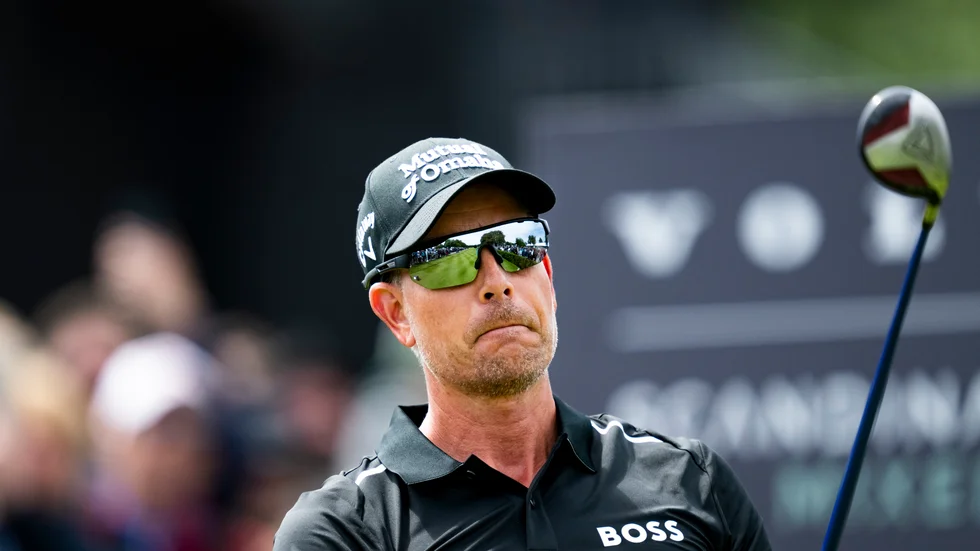 Henrik Stenson. Arkivbild.