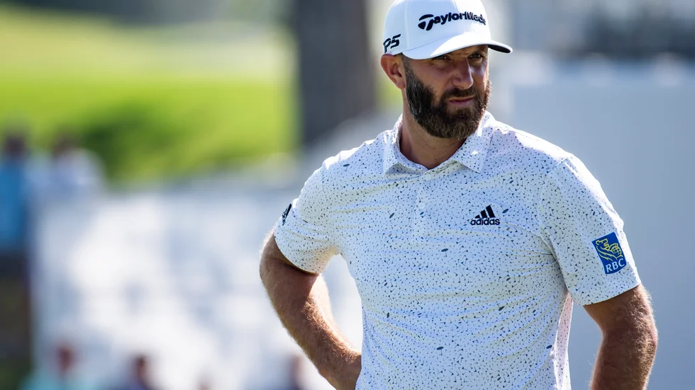 Dustin Johnson lämnar PGA-touren. Arkivbild.