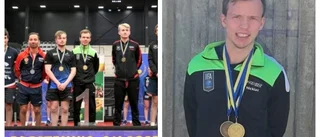 Nicklas från Eskilstuna grävde guld på SM
