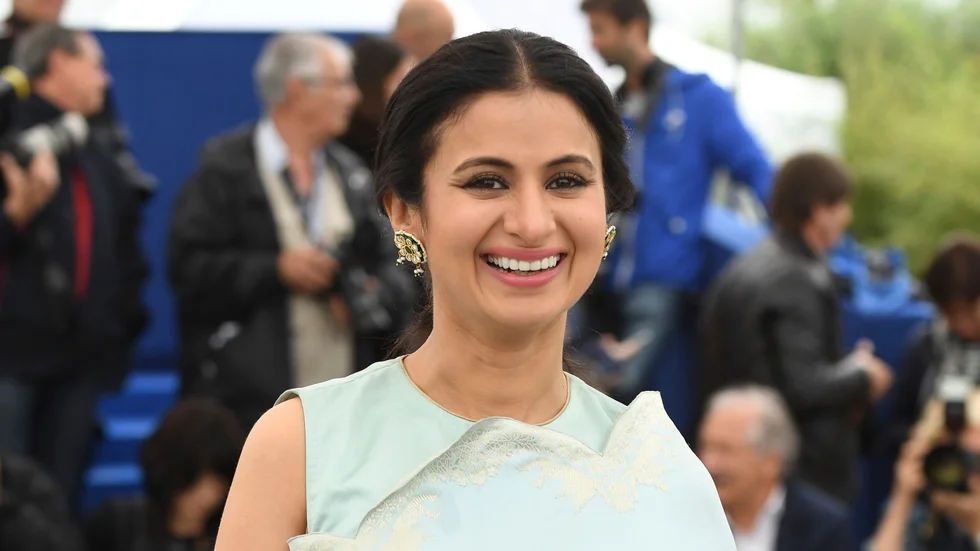 Rasika Dugal spelar en av huvudrollerna i Amazon Primes nya thriller "Adhura". Arkivbild.