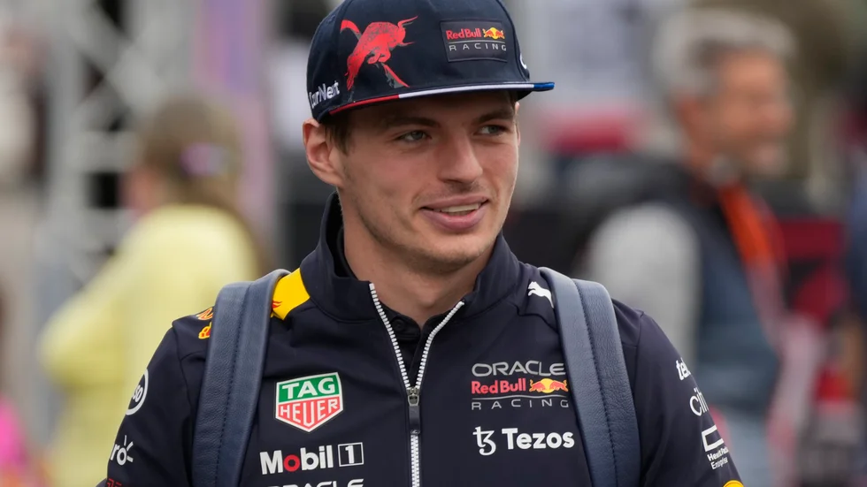 Max Verstappen vann grand prix-tävlingen i Imola. Arkivbild