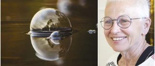 Hon gör det lilla till det stora: "Blir som allra bäst när det precis har regnat"