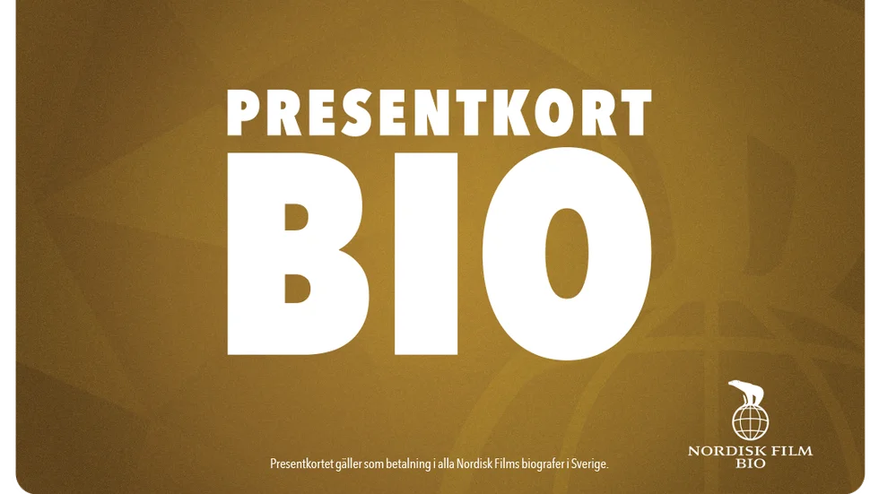 Presentkort Nordisk Film