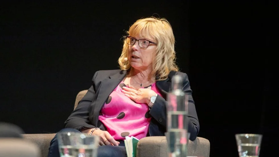 Regionstyrelsens ordförande, Eva Nypelius (C).