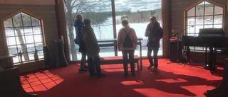Äntligen utflykt med buss för Älvsbyseniorer