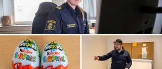 Polisen har identifierat misstänkta kinderäggstjuvarna – använde eget bank-ID för att ta sig in i butiken