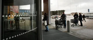 Coop öppnade igen efter stormen