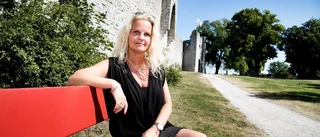 Hon återvänder till Gotland i nästa bok