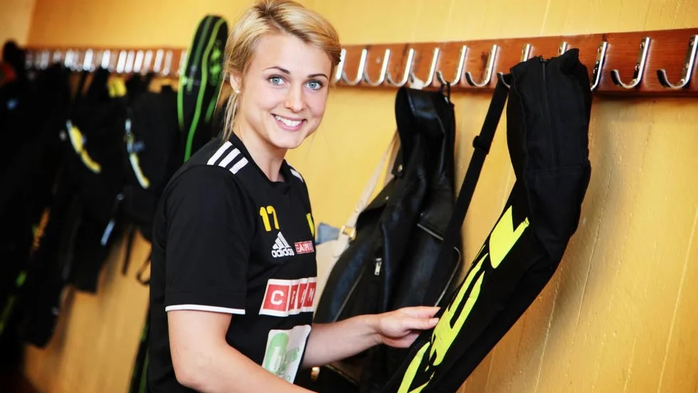Anna Jakobsson, Årets spelare i svensk innebandy.