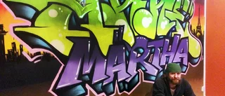 Hej där... Edvin Holm, graffitikonstnär