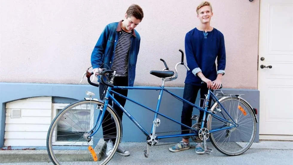 Den här cykeln ägs numera av en glad krogägare i Hamburg.