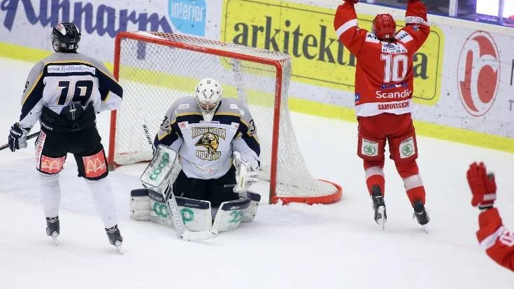 Det blev förlust även i den andra matchen i play off 3.