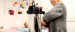 Förskolan saknar rinnande vatten