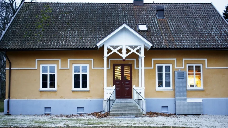 Mattisskolan i Halla