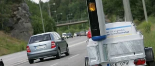 Mobil fartkamera på gång