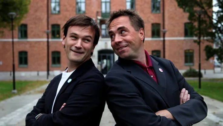 Gustaf Hoffstedt och Christer Engelhardt.