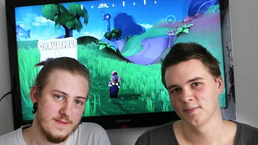 Robert Graff och David Forssell är två av de mest framgångsrika studenterna på programmet hittills.