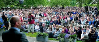 Så blir vädret under Almedalsveckan