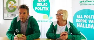 Centern vill bygga offensivt