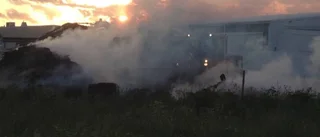 Elfel orsakade storbranden