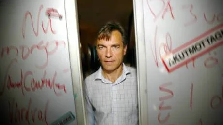 LÄMNAR. Vård utan budget - Hans Brandström stänger dörren och lämnar sitt uppdrag.