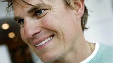 MÄSTARE. Roland Sjögren är världsmästare i att köra gummibåt.