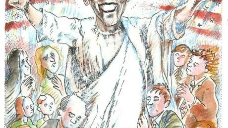 Messias? Barack Obama som vår tids Messias.