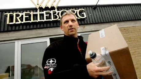 Kenneth Häglund klarade sig för sju månader sedan då 15 personer varslades. "Den turen har man nog inte igen", bedömmer han nu.