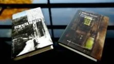 Håkan Andersson har precis släppt sin tredje roman "Den vita väggen" som nominerats till VI:s litteraturpris och tidigt i somras släppte Håkan Nesser den helt fristående romanen "Maskarna på Carmine Street", två böcker som naturligtvis blir aktuella på måndag kväll då författarna möts.