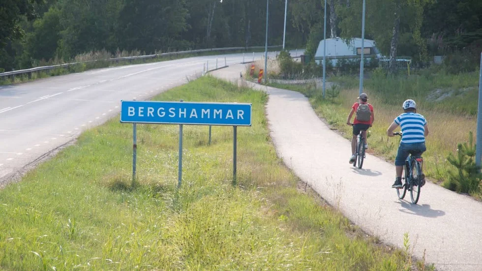 På landsbygden ligger Bergshammar i topp i folkhälsa. Här är ohälsotalen låga och många vuxna förvärvsarbetar.