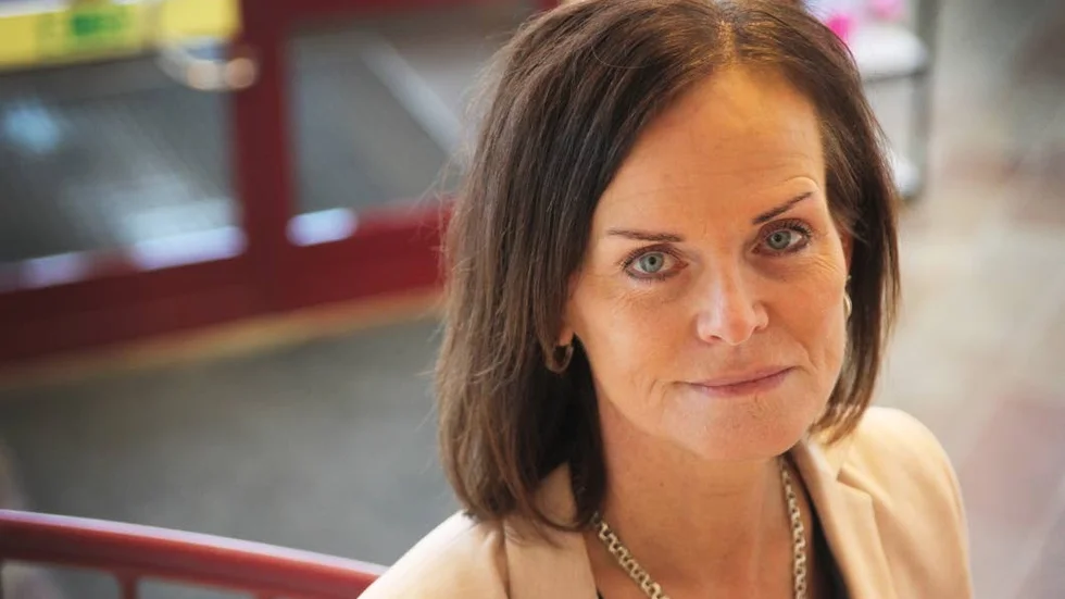 Kommunens HR-chef Lena Thelin.