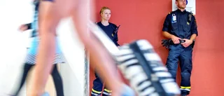 Familj på resande fot plundrade taxfree-butik