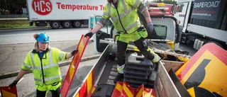 Åttahundra skyltar hjälper trafikanterna att hitta rätt