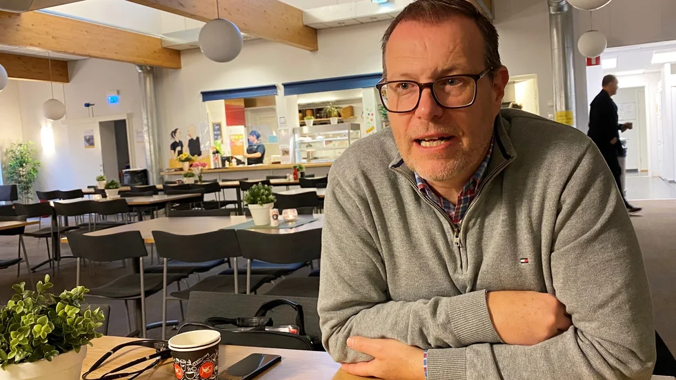 Säkerhetssamordnaren Tony Georgson 
