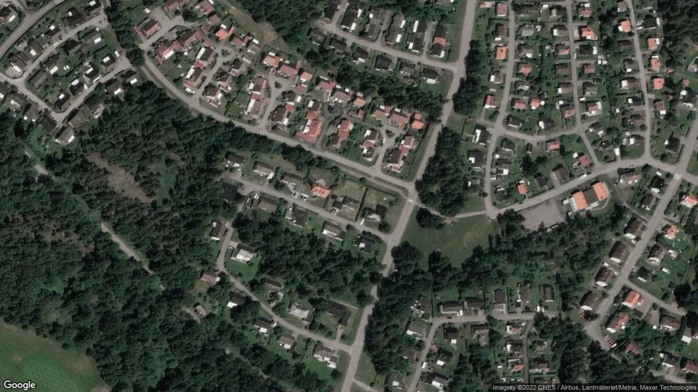 Området kring Garpavägen 25