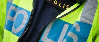Tjuv slog till på Läggesta station