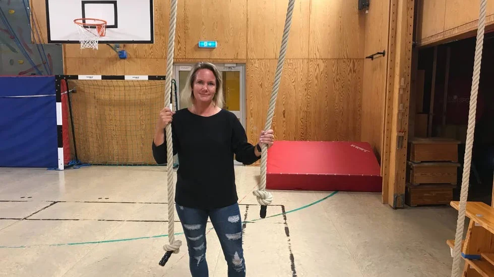 Pernilla Andersson vill få fler barn att röra på sig.
