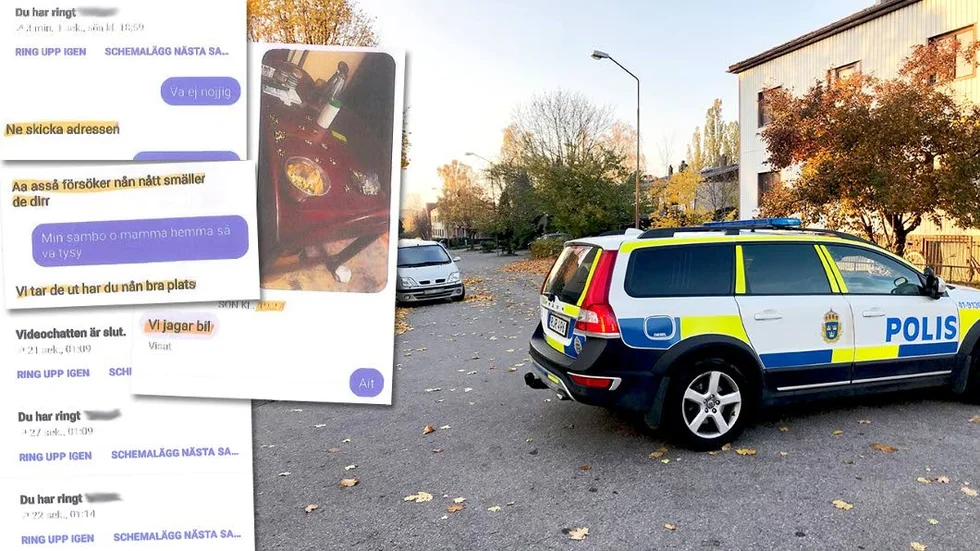 Bredvid den döende 29-åringen låg hans mobiltelefon. I den fann polisen chattkonversationen som mannen hade fram till bara minuter innan han blev skjuten och knivhuggen.