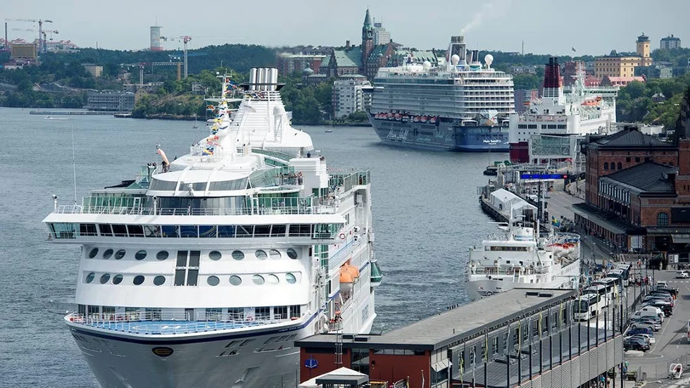 Mannen var för berusad för att få gå ombord på färjan. Bilden är tagen i ett annat sammanhang.